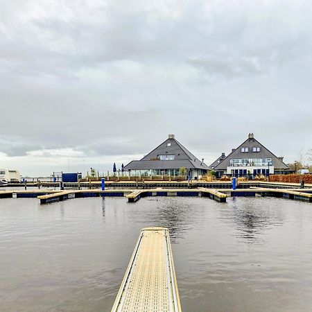 Houseboat Blue Sneekermeer Offingawier Luaran gambar
